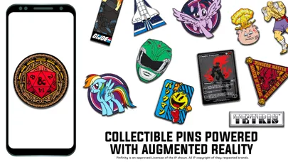 Capturas de pantalla de Pinfinity - AR Companion App