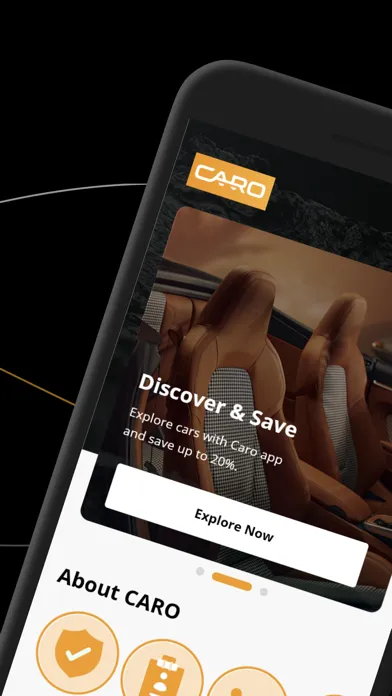 CARO Auto Marketplace Ekran Görüntüleri