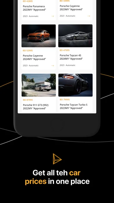 CARO Auto Marketplace Ekran Görüntüleri