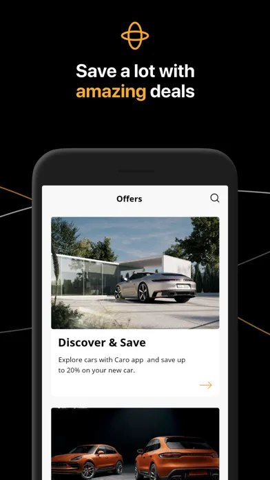 CARO Auto Marketplace Ekran Görüntüleri