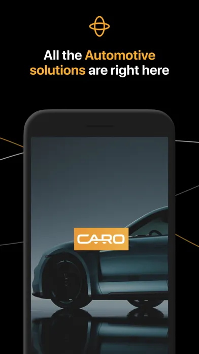 CARO Auto Marketplace Ekran Görüntüleri