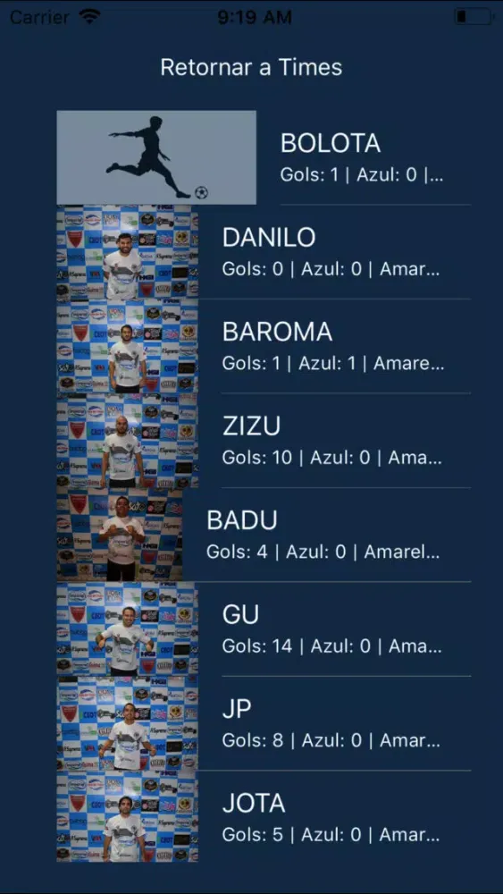 Amigos da Bola Screenshots