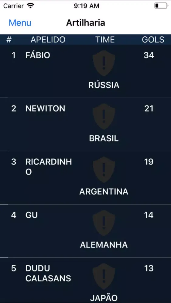 Amigos da Bola Screenshots