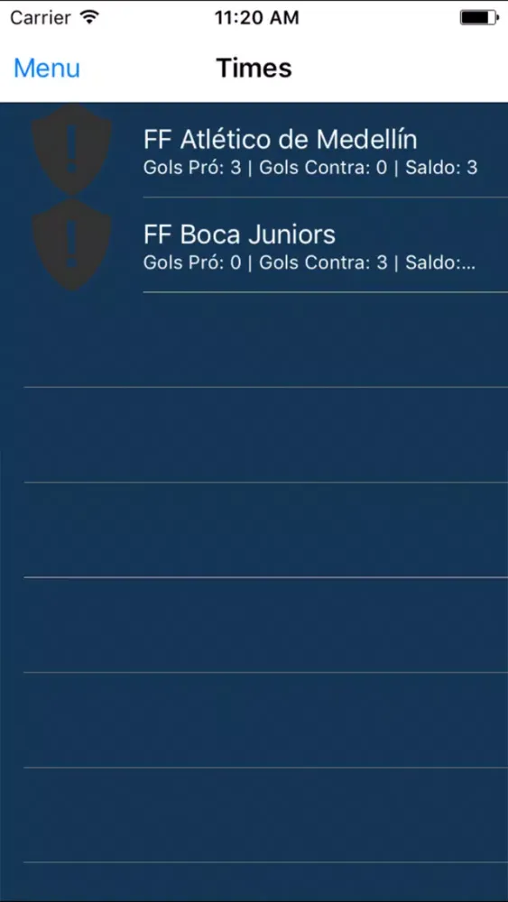 FF Libertadores Screenshots