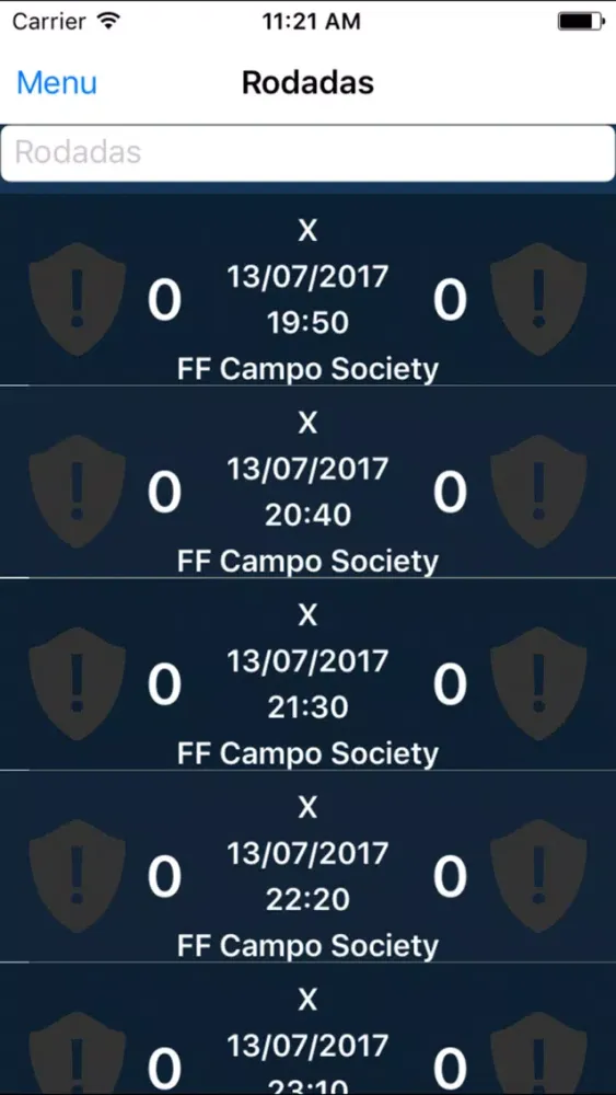 FF Libertadores Screenshots