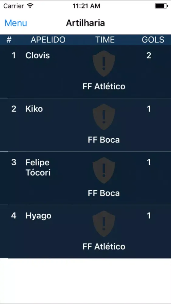 FF Libertadores Screenshots