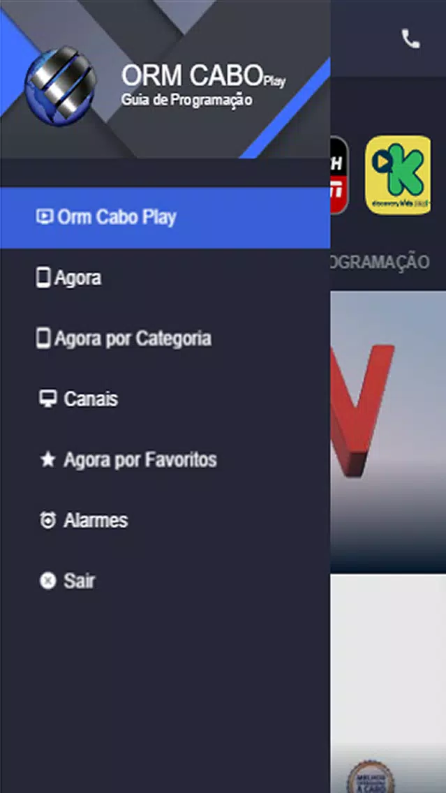 ORM CABO PLAY سکرین شاٹس