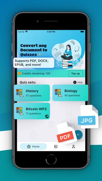 تصاویر Quizatic: AI Quiz & Flashcards