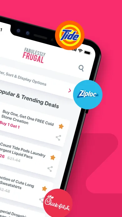 Screenshot di Fab Frugal: Black Friday 2024