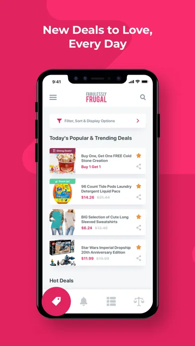 Screenshot di Fab Frugal: Black Friday 2024