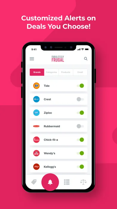 Screenshot di Fab Frugal: Black Friday 2024
