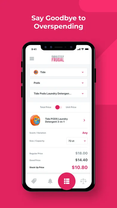 Screenshot di Fab Frugal: Black Friday 2024