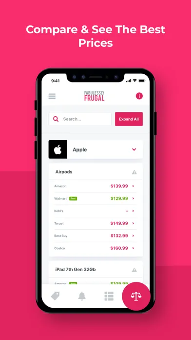Screenshot di Fab Frugal: Black Friday 2024