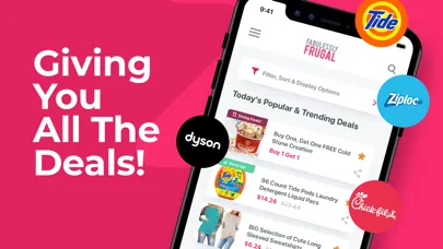 Screenshot di Fab Frugal: Black Friday 2024