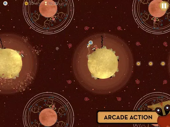 Capturas de pantalla de Astrå iPad 