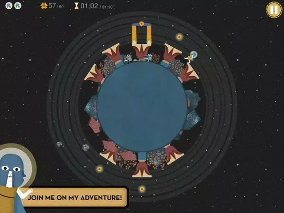 Capturas de pantalla de Astrå iPad 