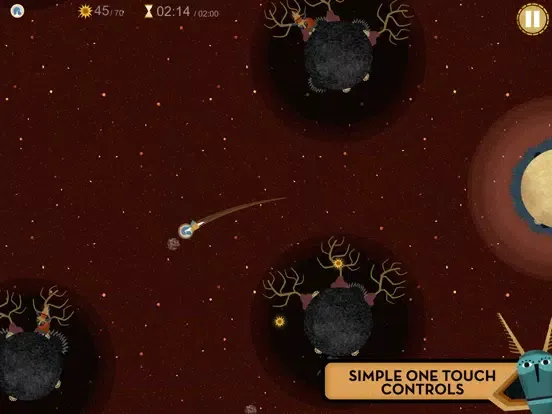 Capturas de pantalla de Astrå iPad 