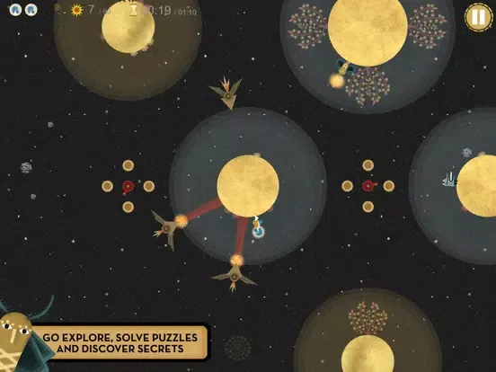 Capturas de pantalla de Astrå iPad 