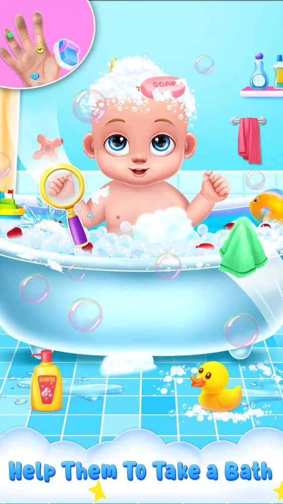 BabySitter DayCare Games 스크린샷