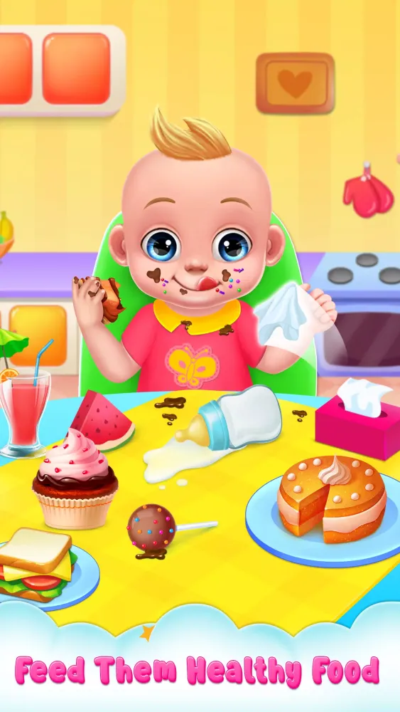 BabySitter DayCare Games 스크린샷