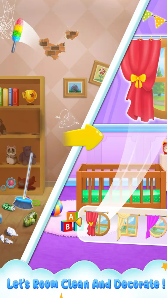 BabySitter DayCare Games 스크린샷