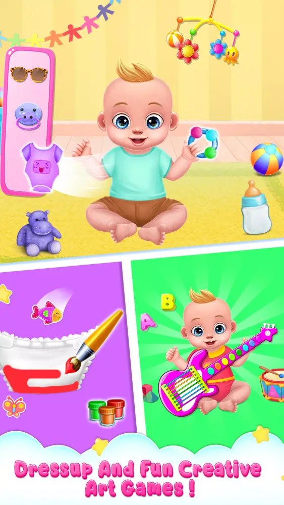 BabySitter DayCare Games 스크린샷