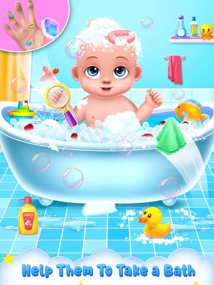 BabySitter DayCare Games 스크린샷