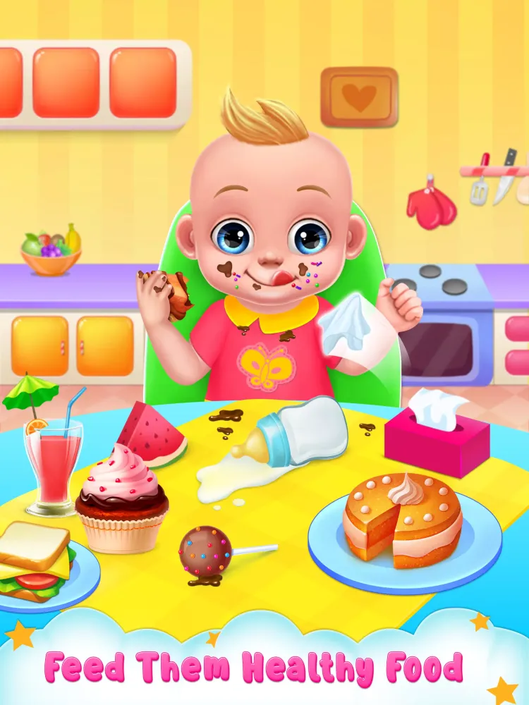 BabySitter DayCare Games 스크린샷