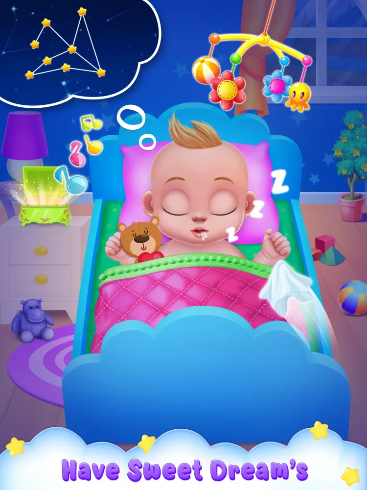 BabySitter DayCare Games 스크린샷