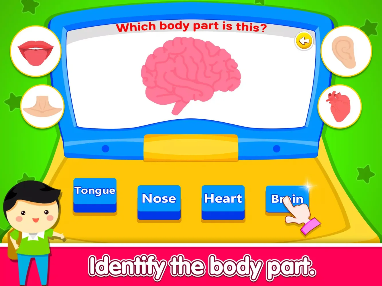Kids Computer - Learn And Play سکرین شاٹس