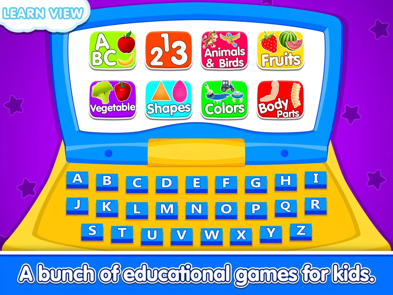 Kids Computer - Learn And Play سکرین شاٹس