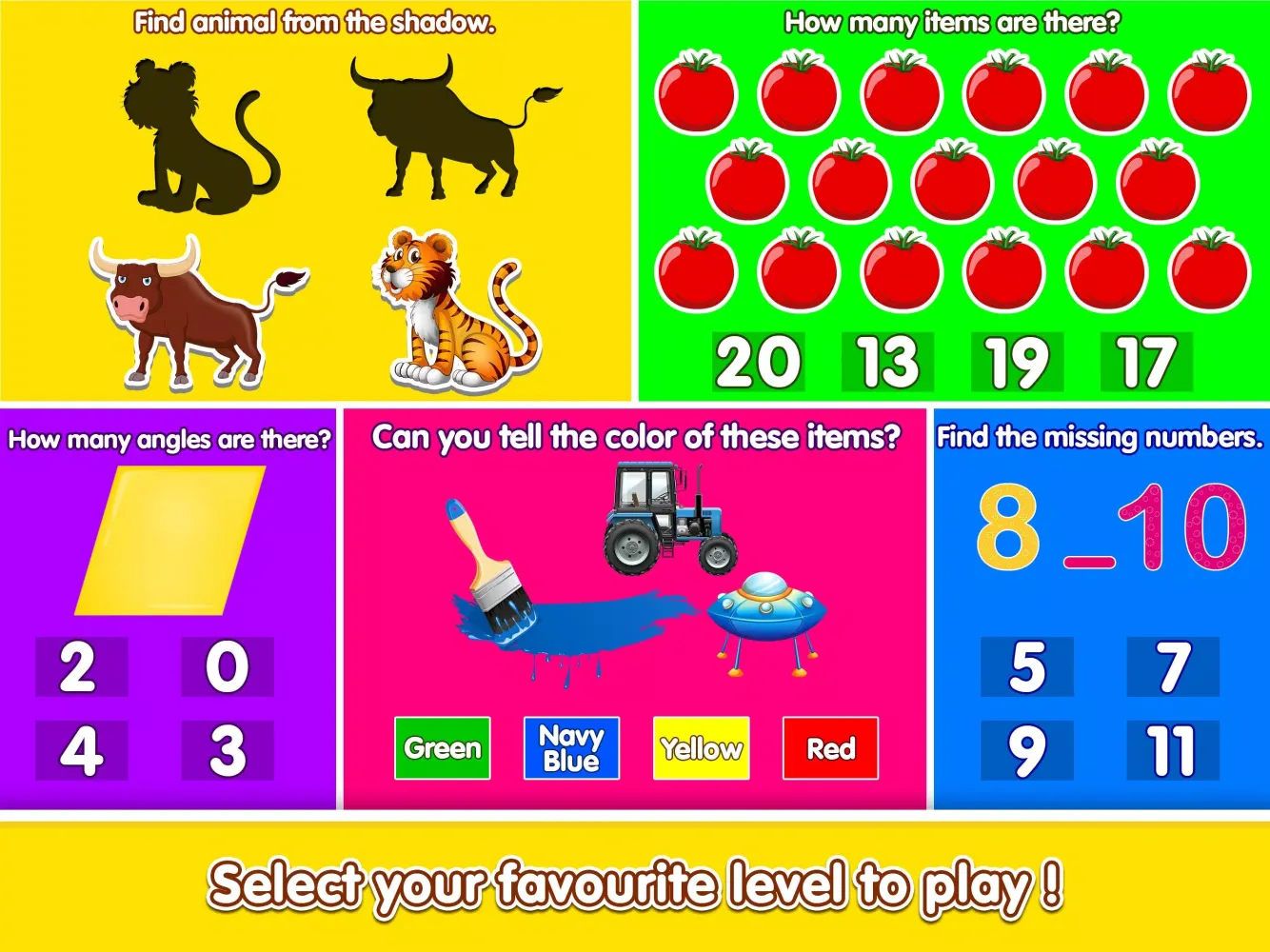 Kids Computer - Learn And Play سکرین شاٹس