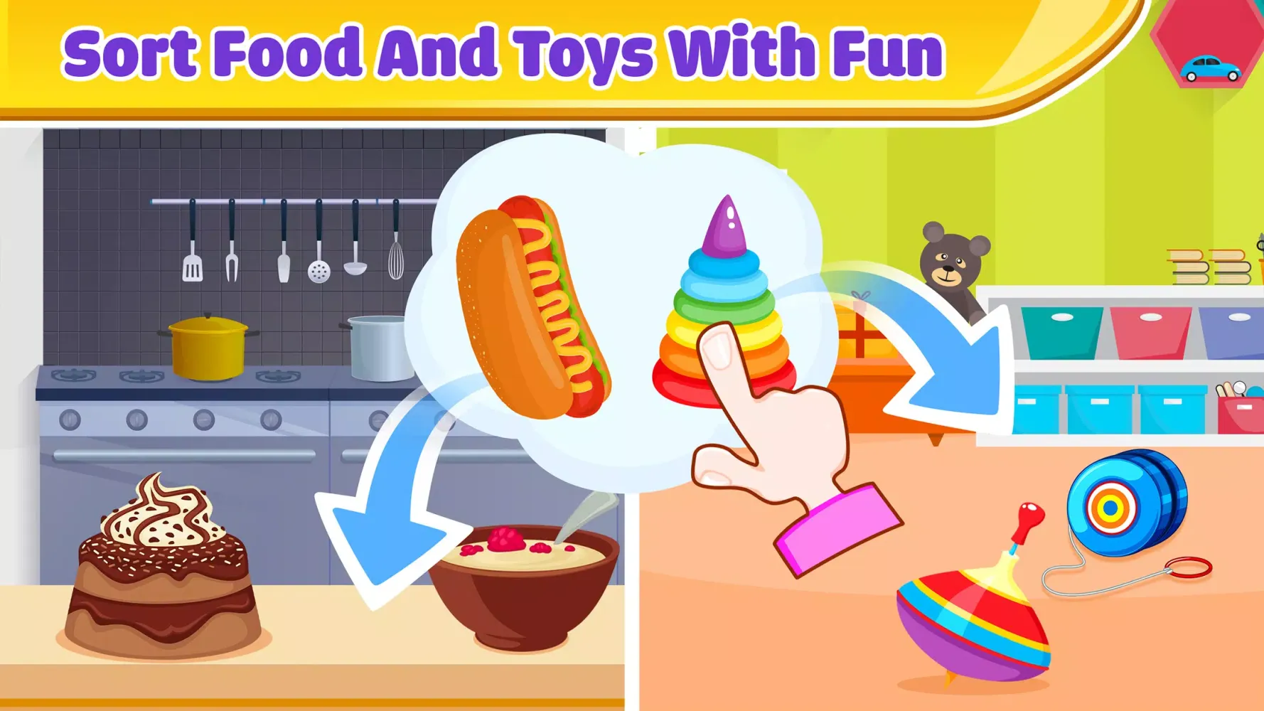 Kids Sorting Games Screenshots