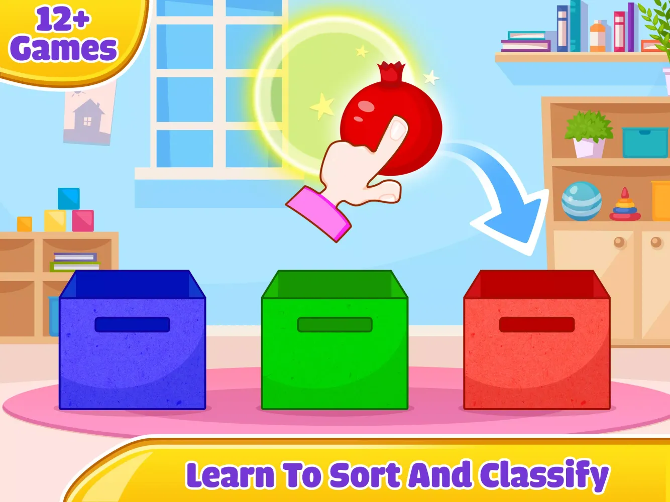Kids Sorting Games Screenshots