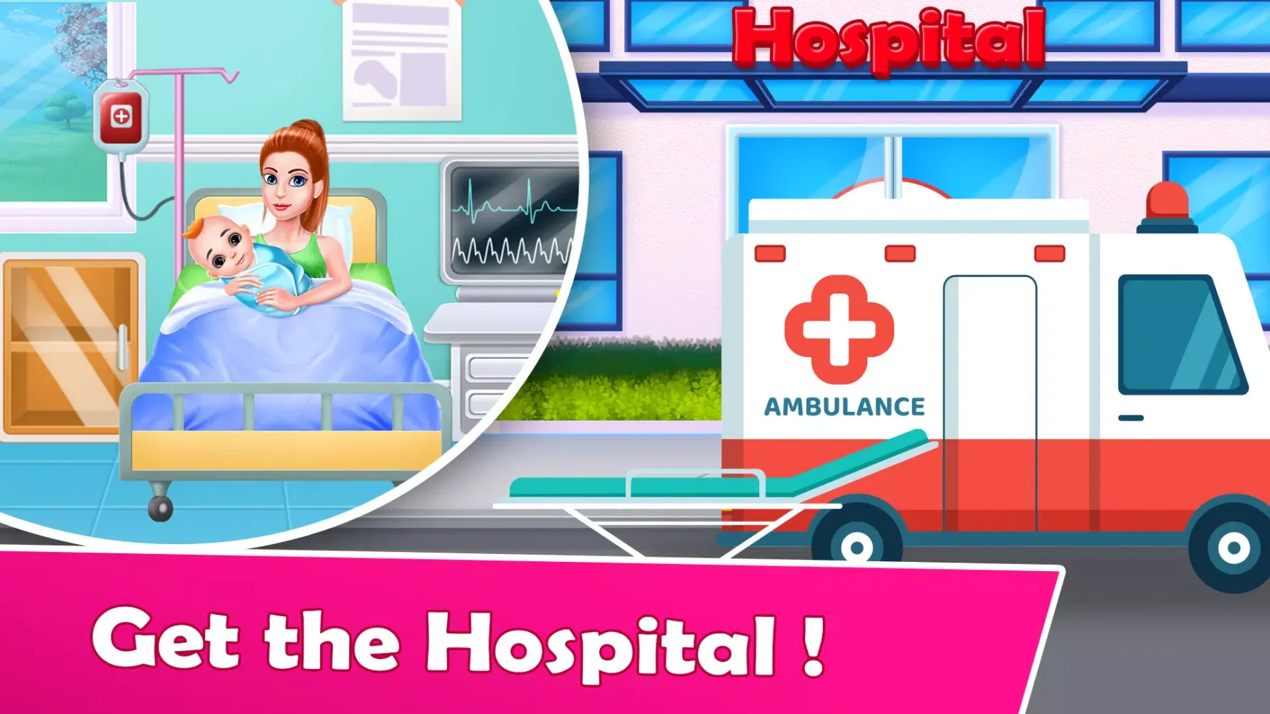 Mommy BFFs Pregnancy Game Screenshots