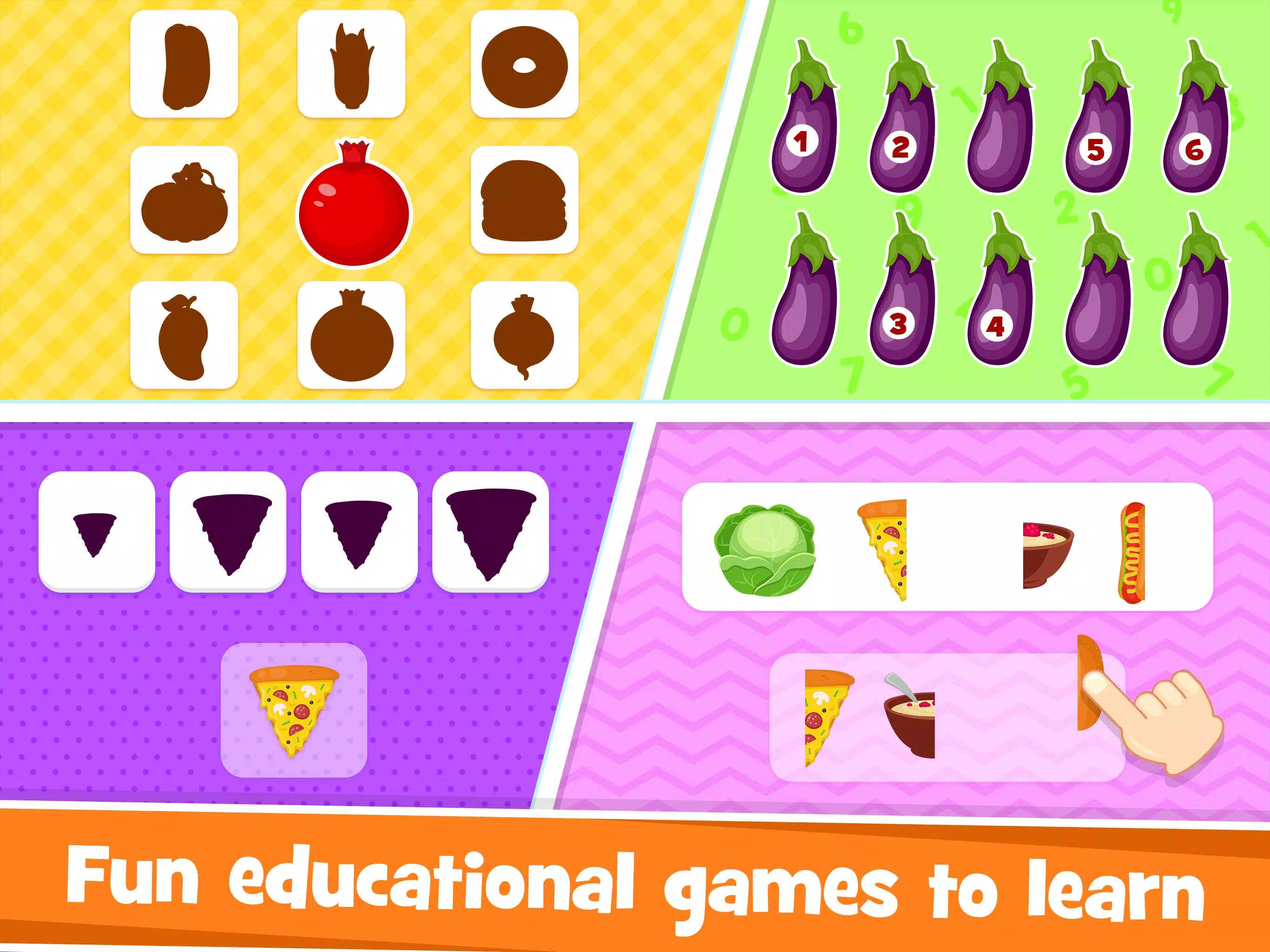 Kids Educational Games Screenshots