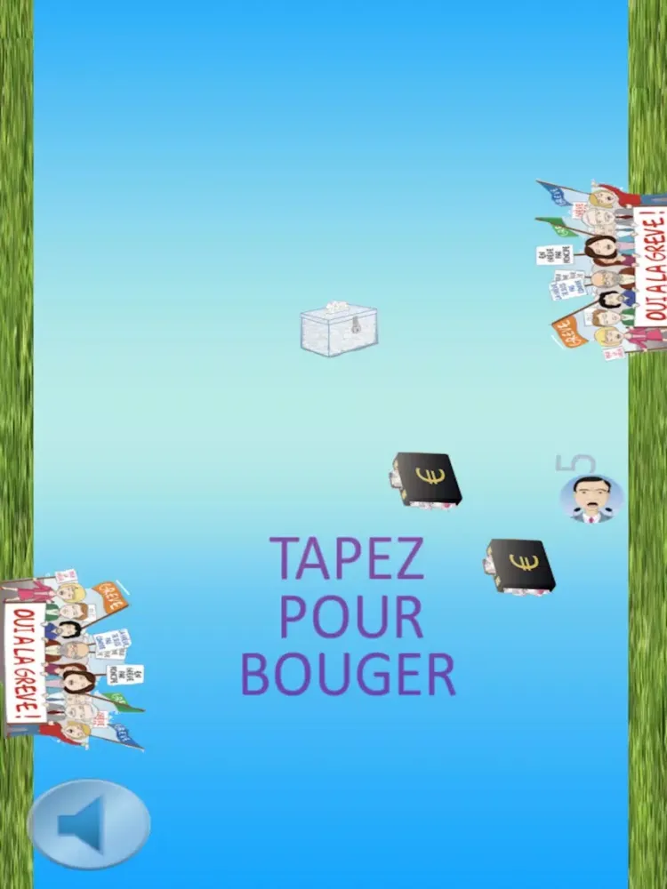 Скриншоты Maxi Macron vs French strikes iPad 
