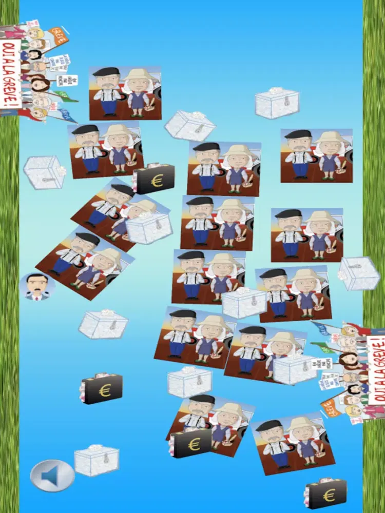 Скриншоты Maxi Macron vs French strikes iPad 