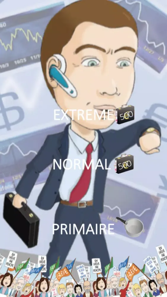 Скриншоты Maxi Macron vs French strikes