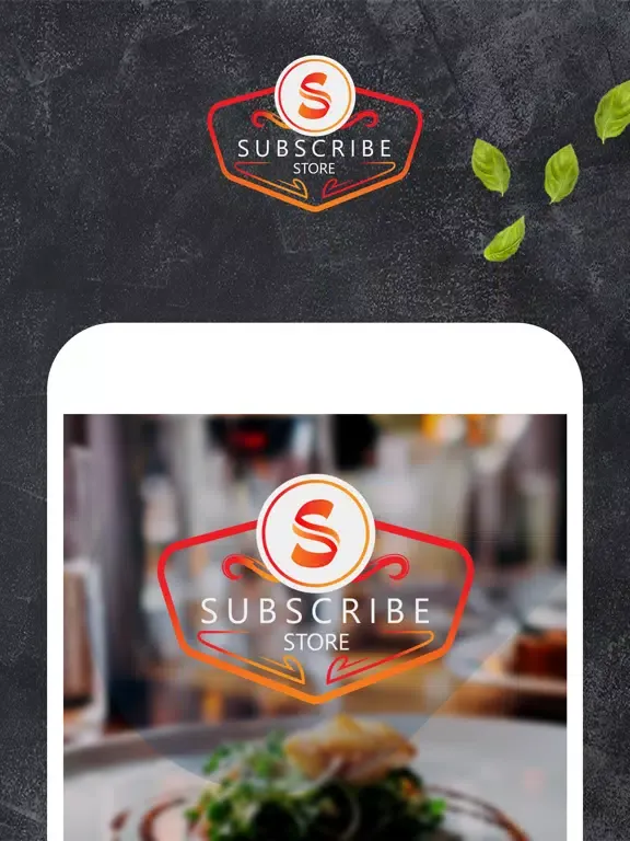 ภาพหน้าจอของ Subscribe Store Merchant iPad 