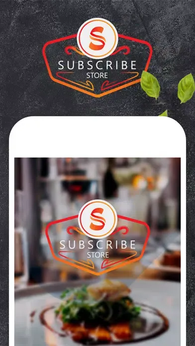 ภาพหน้าจอของ Subscribe Store Merchant