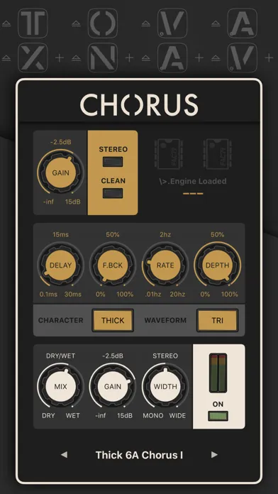 FAC Chorus Screenshots