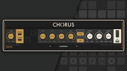 Ảnh chụp màn hình của FAC Chorus