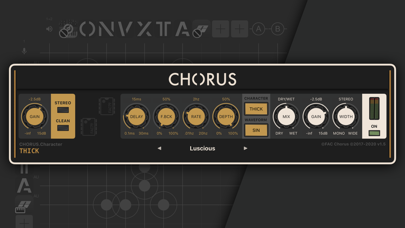 Ảnh chụp màn hình của FAC Chorus