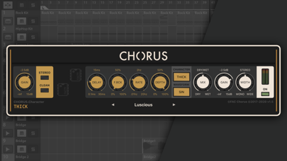 Ảnh chụp màn hình của FAC Chorus