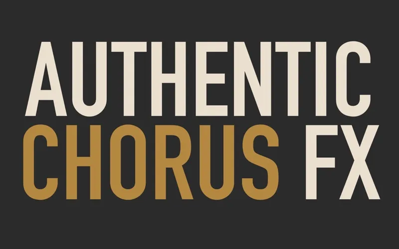Ảnh chụp màn hình của FAC Chorus