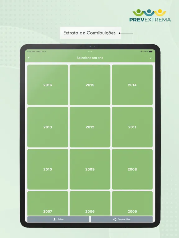 Screenshot di PREV Extrema iPad 