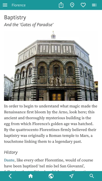 Florence Art & Culture Screenshots