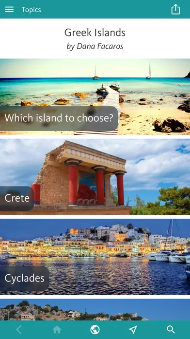 Screenshot di Greek Islands