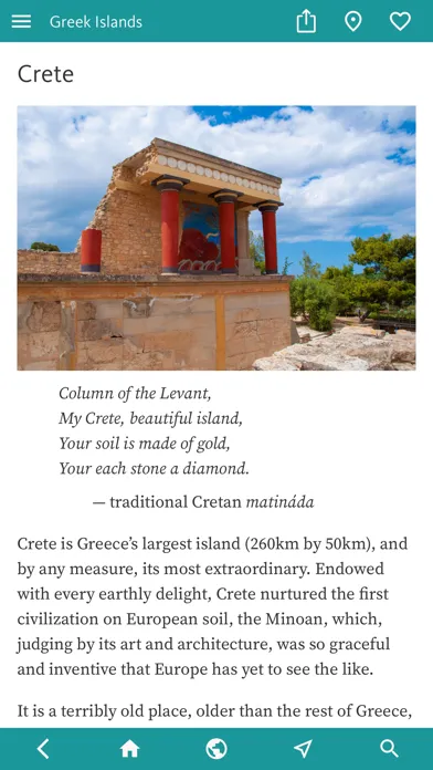 Screenshot di Greek Islands